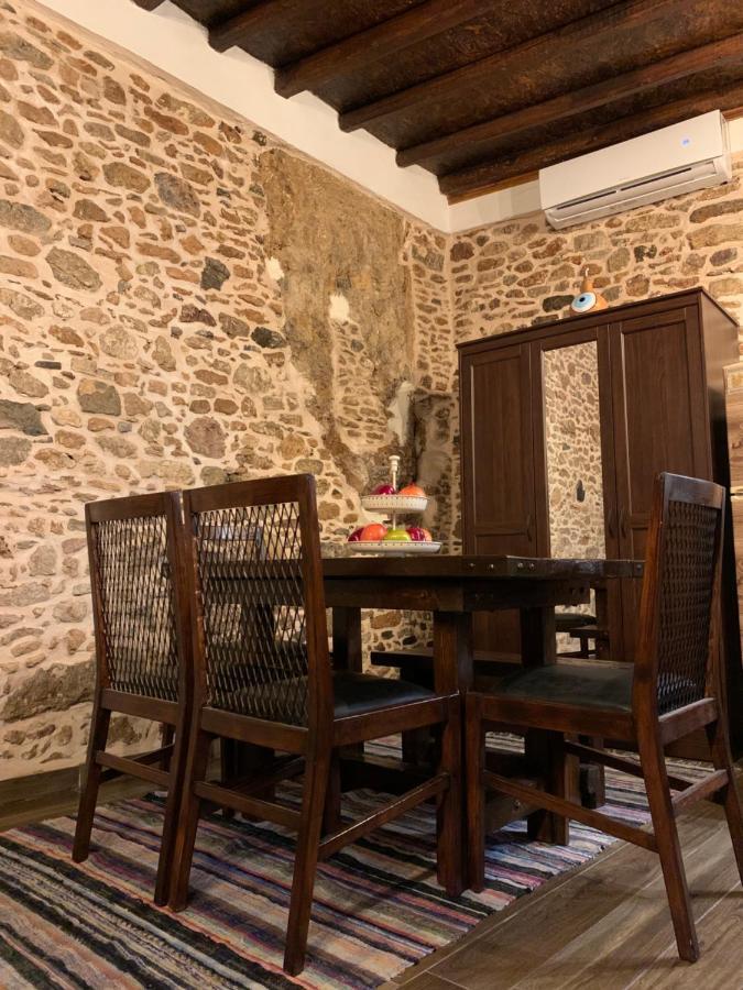 Areti'S Traditional House Apollona Exterior photo