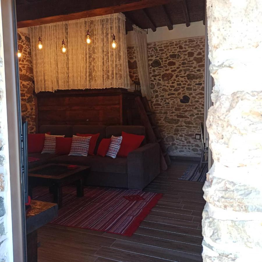 Areti'S Traditional House Apollona Exterior photo