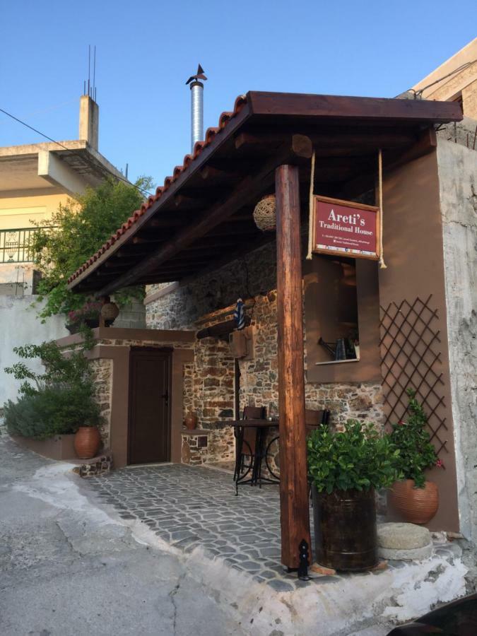 Areti'S Traditional House Apollona Exterior photo